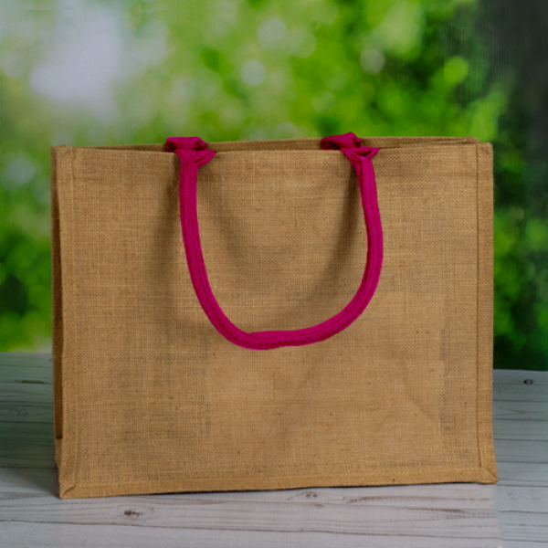 jute bag with handle